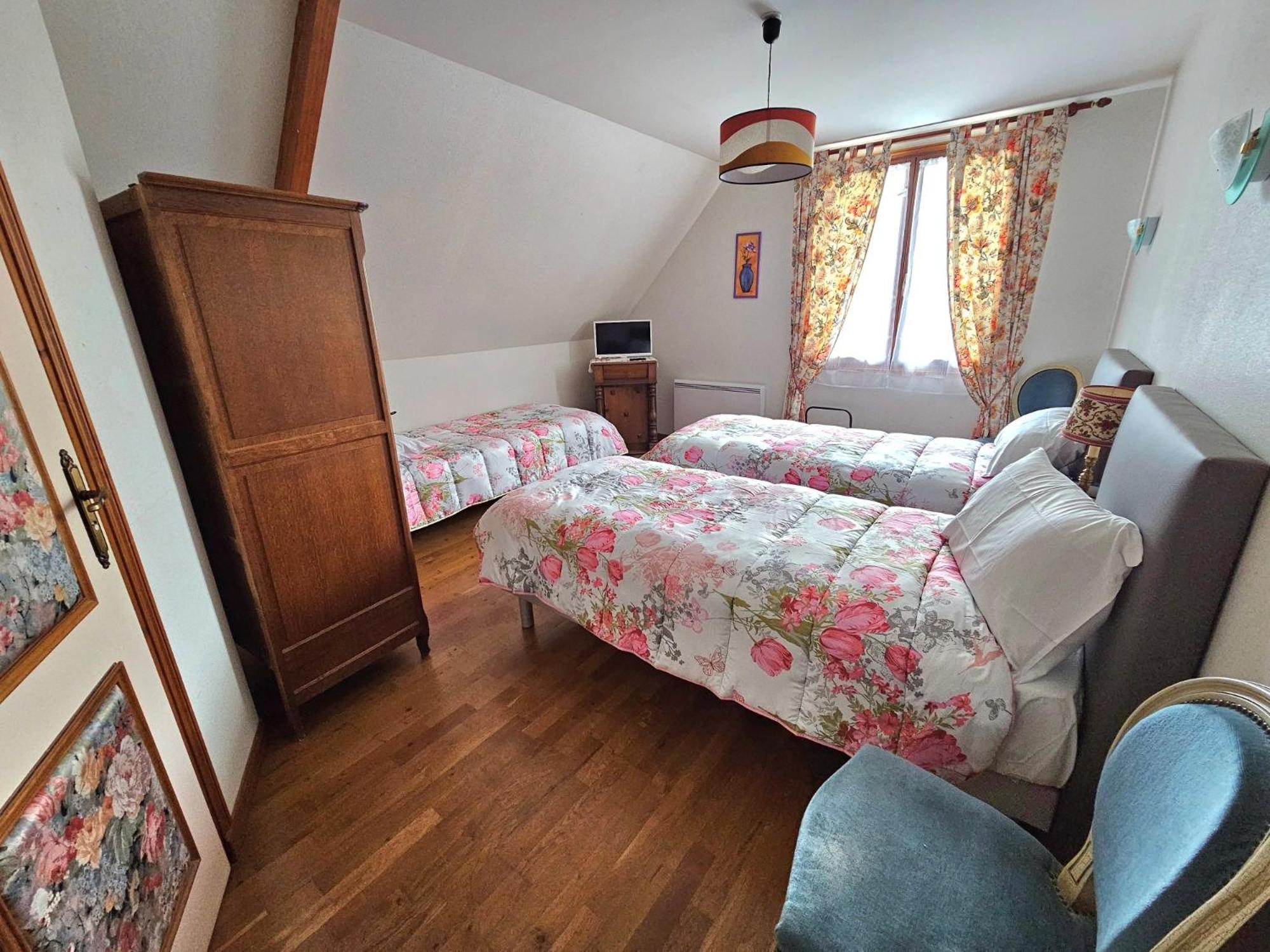 Chambres D'Hotes Chez Renee Le Charmel Buitenkant foto