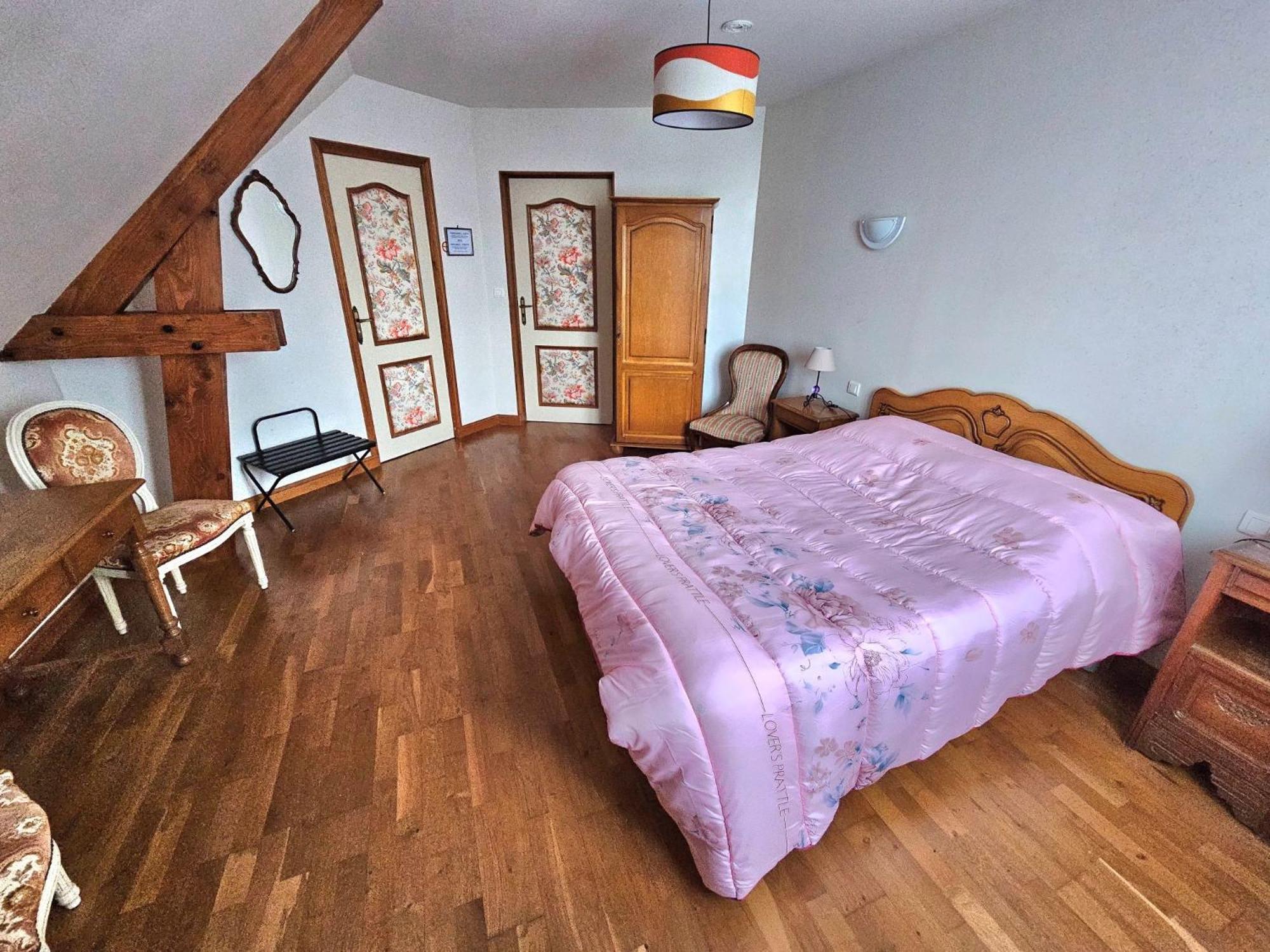 Chambres D'Hotes Chez Renee Le Charmel Buitenkant foto